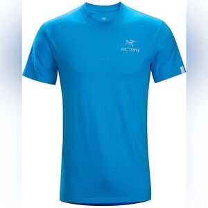 2/60$ Arc'teryx Men's Emblem Short Sleeve T-Shirt‎ size Large